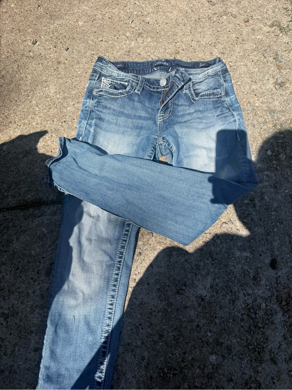Vigoss Light Blue High Rise Women’s Jeans